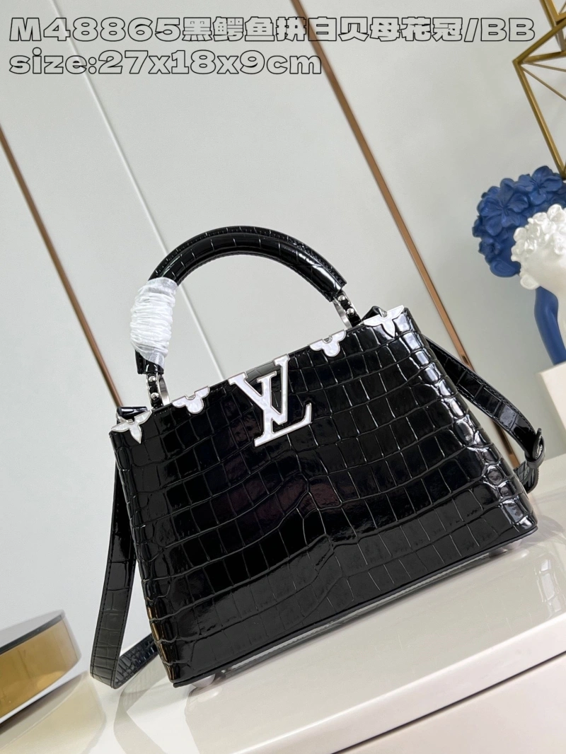 LV Capucines Bags 4365A-0369