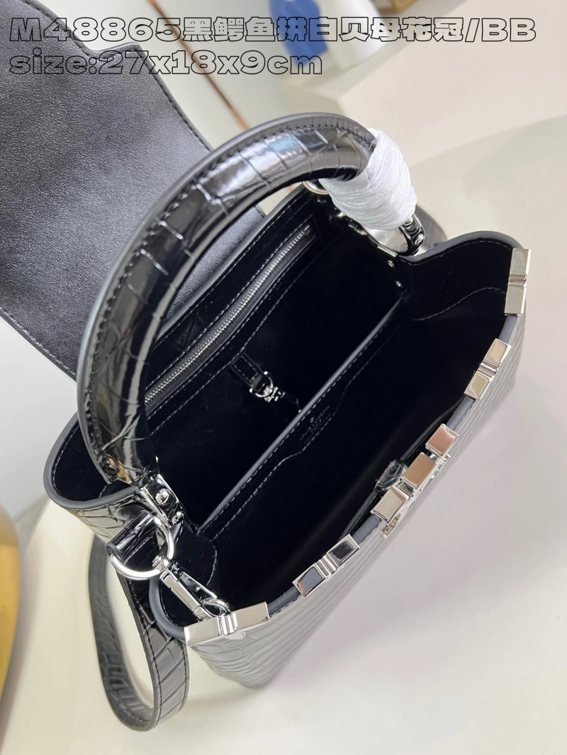 LV Capucines Bags 4365A-0369