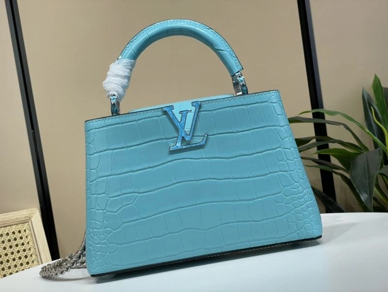 LV Capucines Bags 4365F-0019