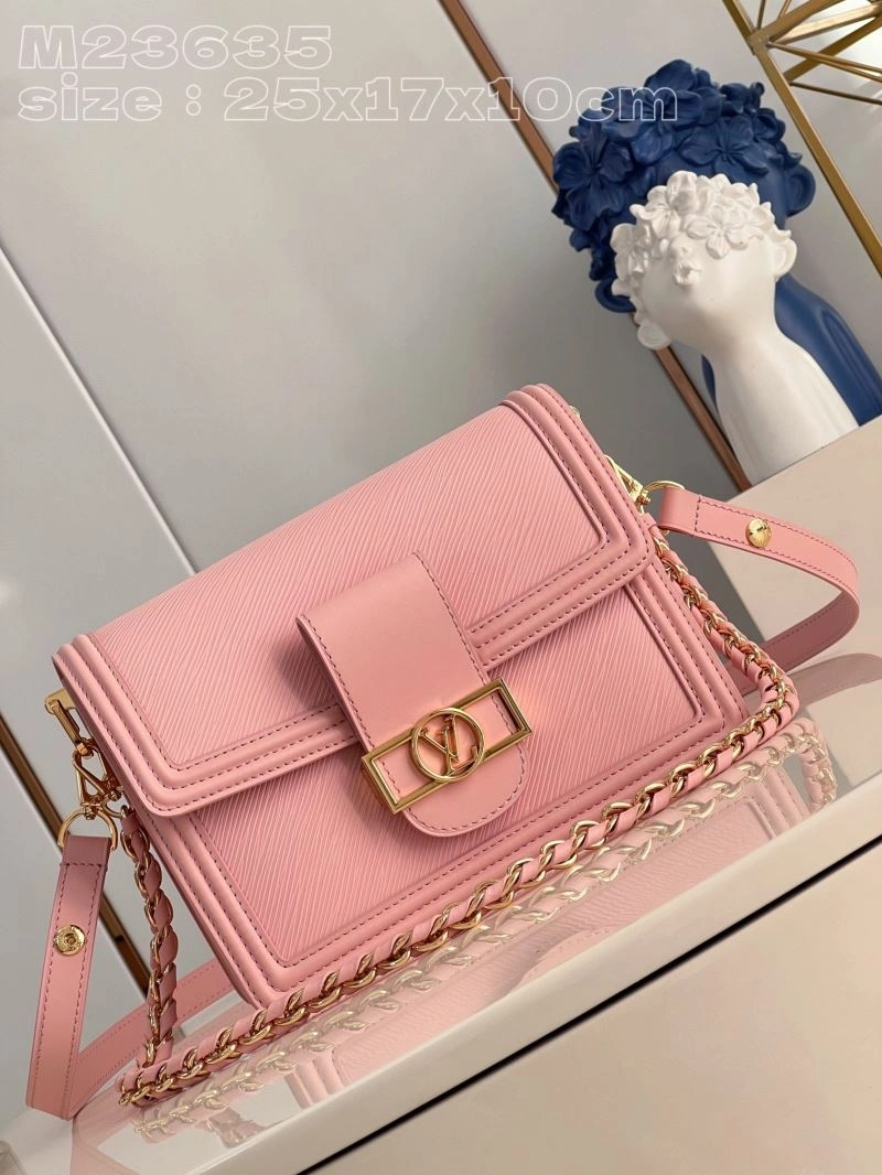LV Satchel bags 4365F-0069