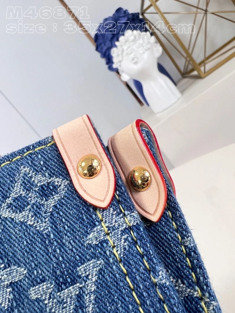LV Shopping Bags 4365F-0109