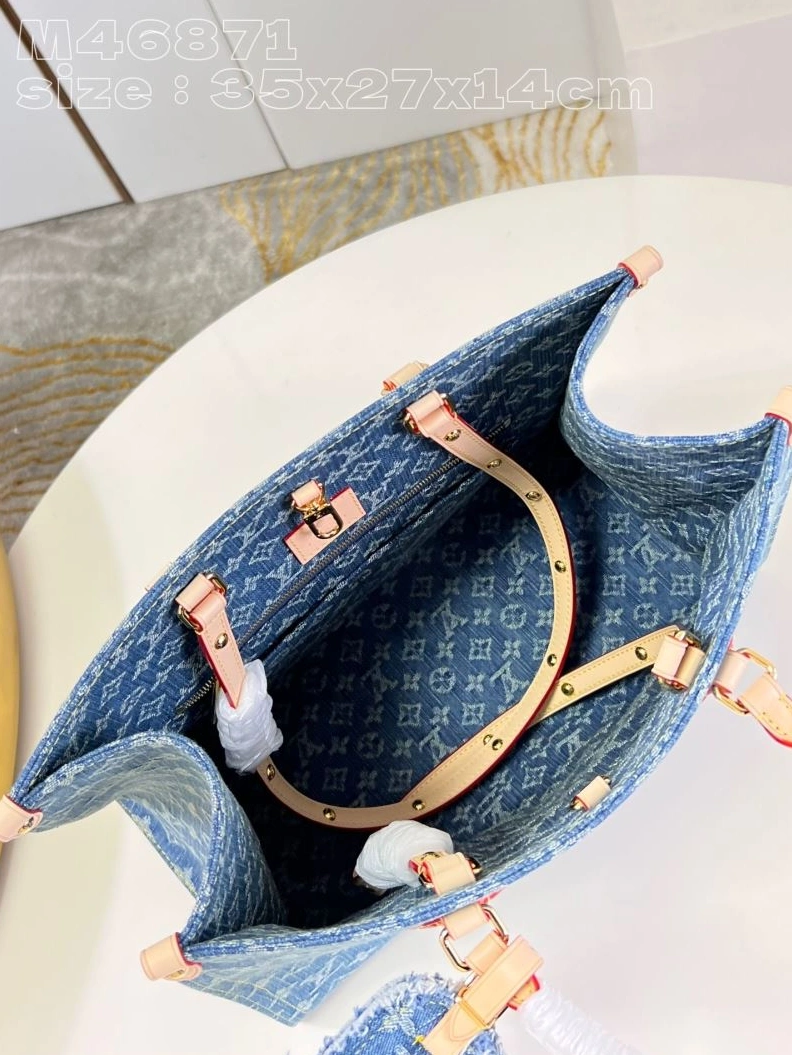 LV Shopping Bags 4365F-0109
