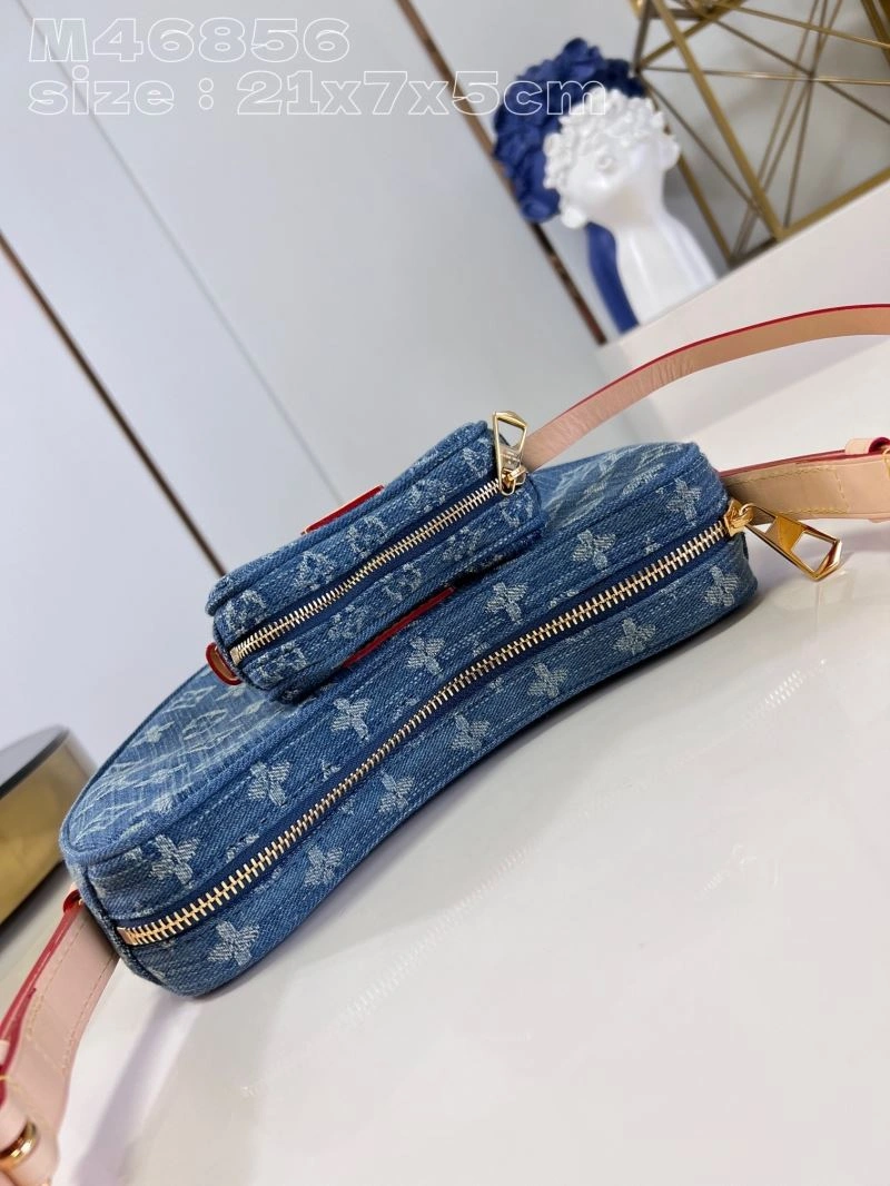 LV Satchel bags 4365F-0166