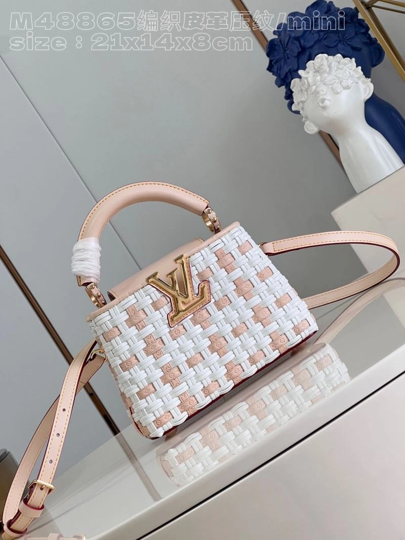 LV Capucines Bags 4365F-0189
