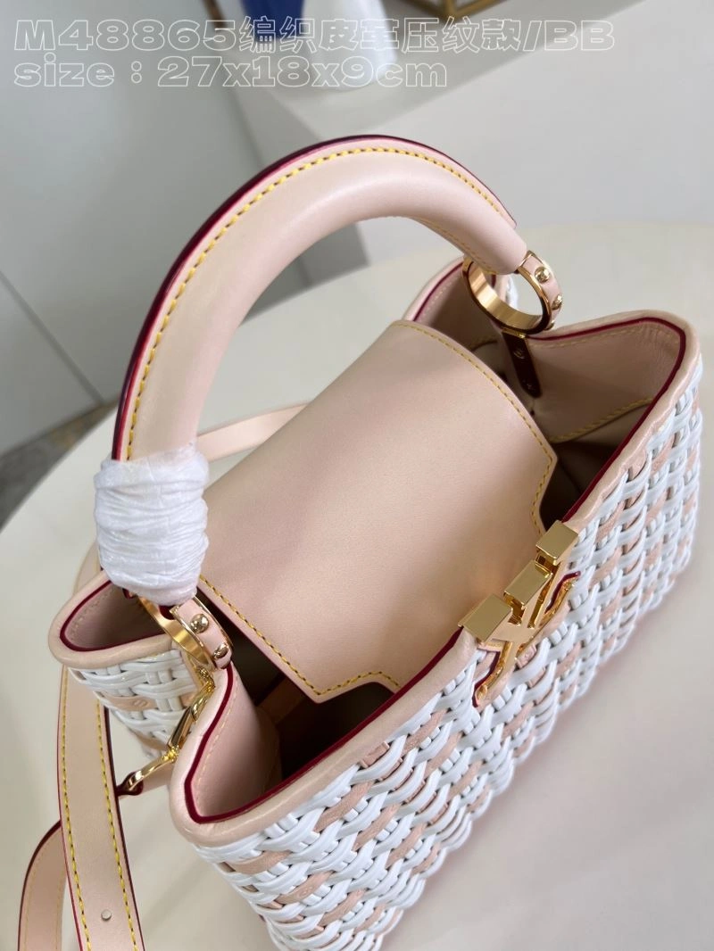 LV Capucines Bags 4365F-0190