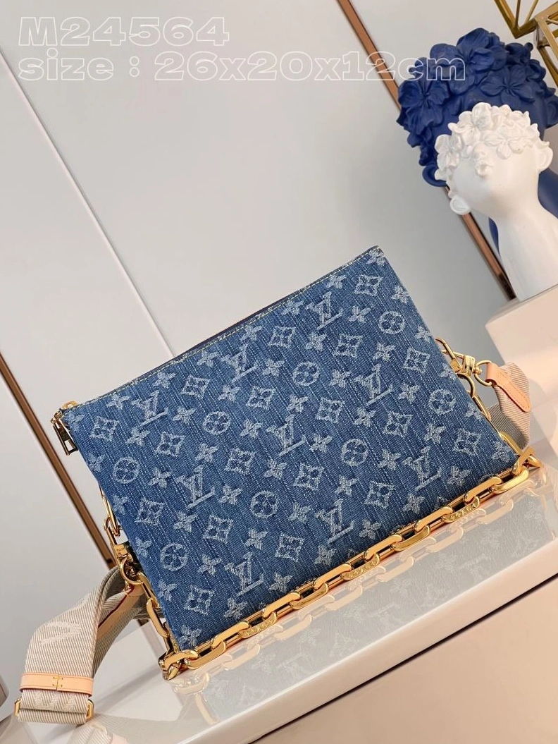 LV Satchel bags 4365F-0273