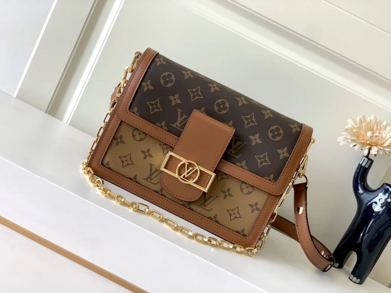 LV Satchel Bags 4365G-0174