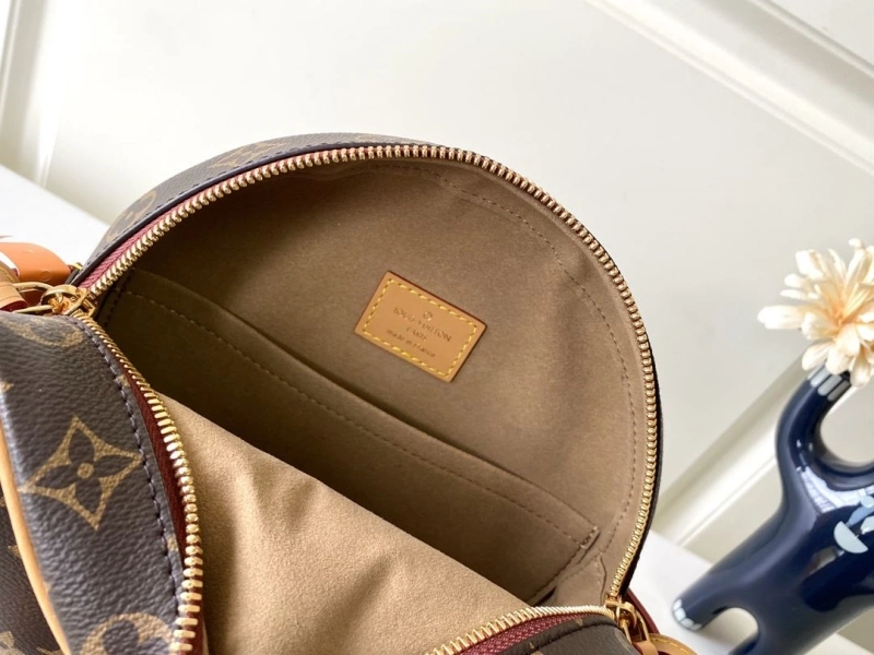 LV Round Bags 4365G-0179