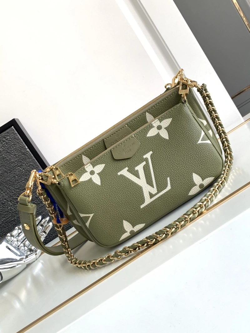 LV Satchel Bags 4365H-0047