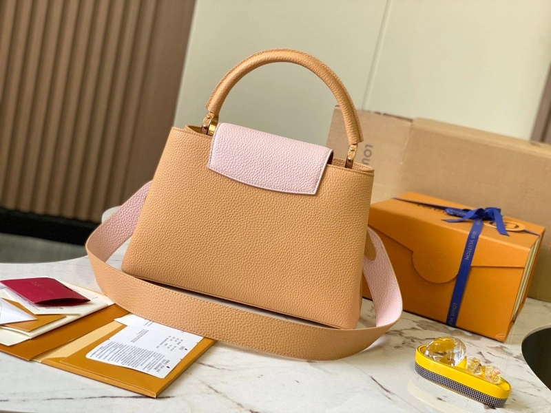 LV Capucines Bags 4365H-0076
