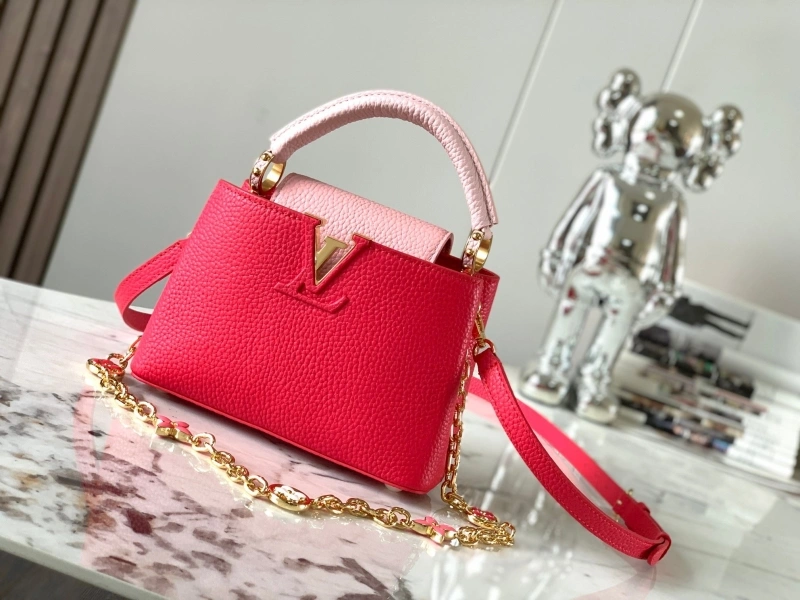 LV Capucines Bags 4365H-0084