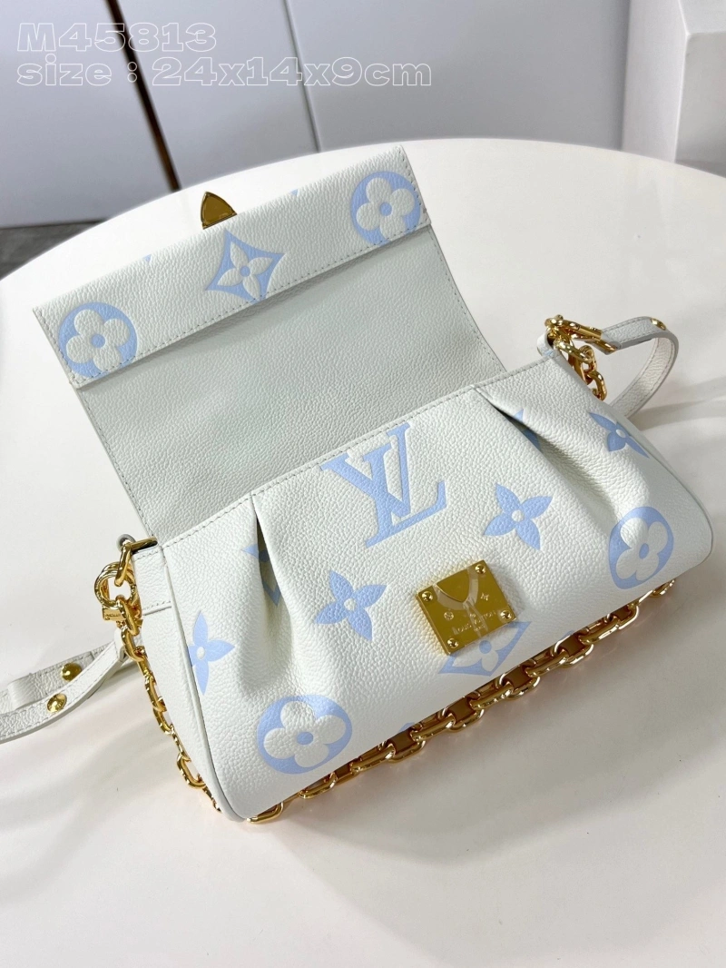 LV Satchel Bags 4365H-0166