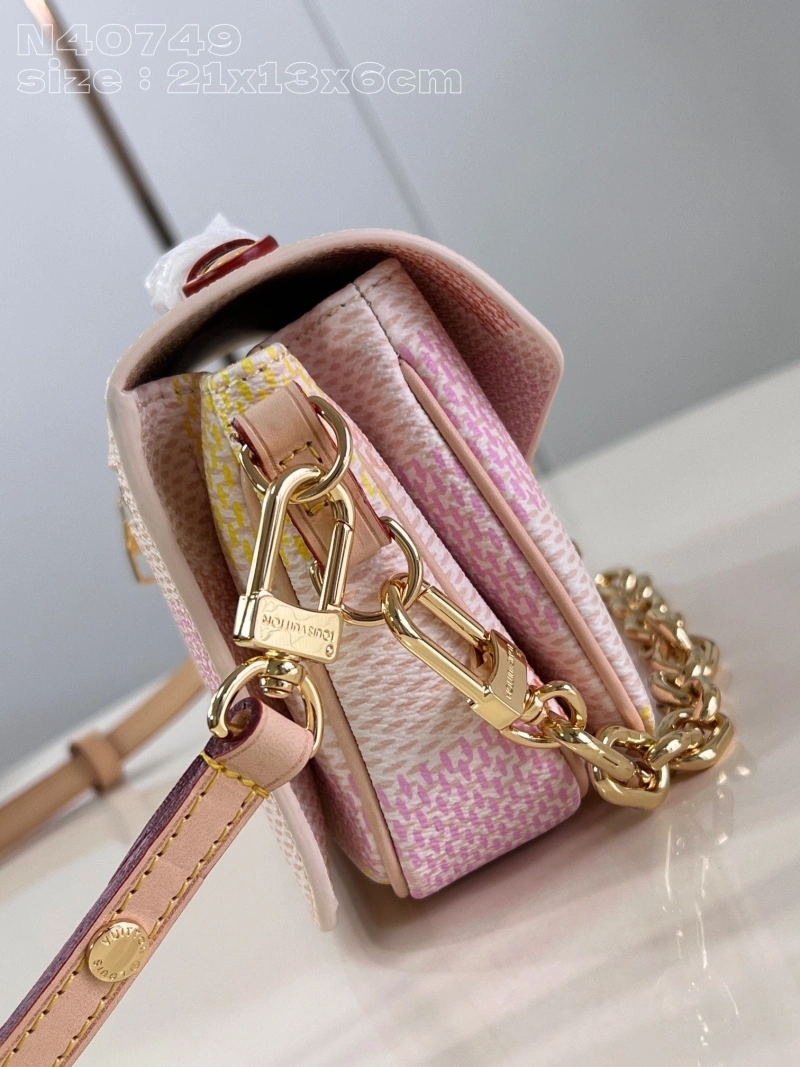 LV Satchel Bags 4365H-0193