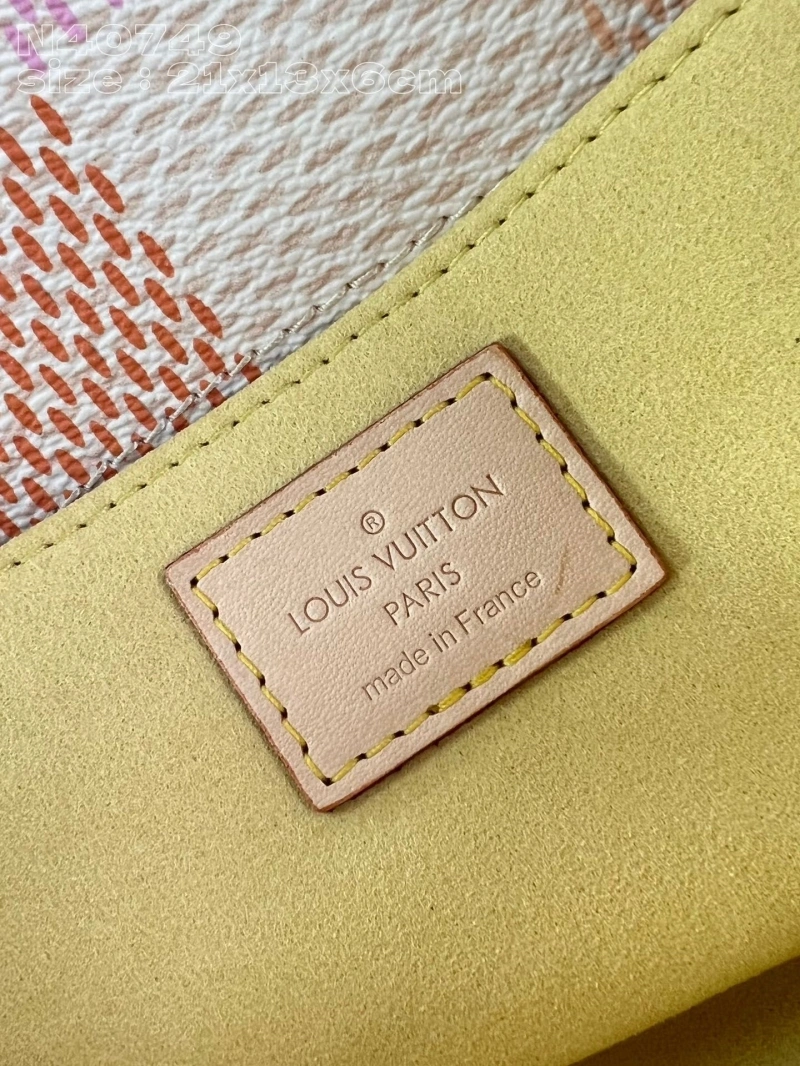 LV Satchel Bags 4365H-0193