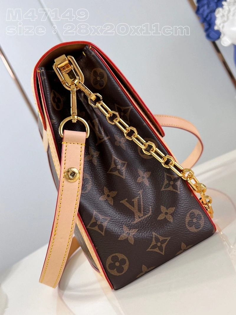 LV Satchel Bags 4365H-0281