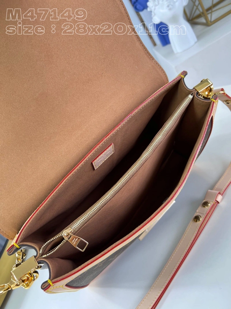 LV Satchel Bags 4365H-0281