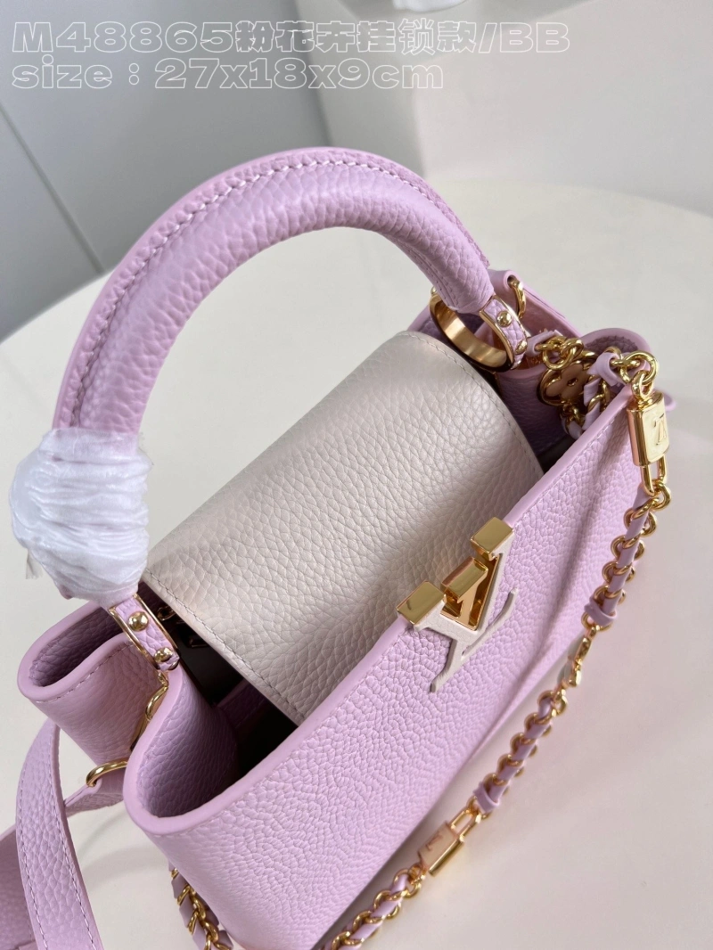 LV Capucines Bags 4365H-0329