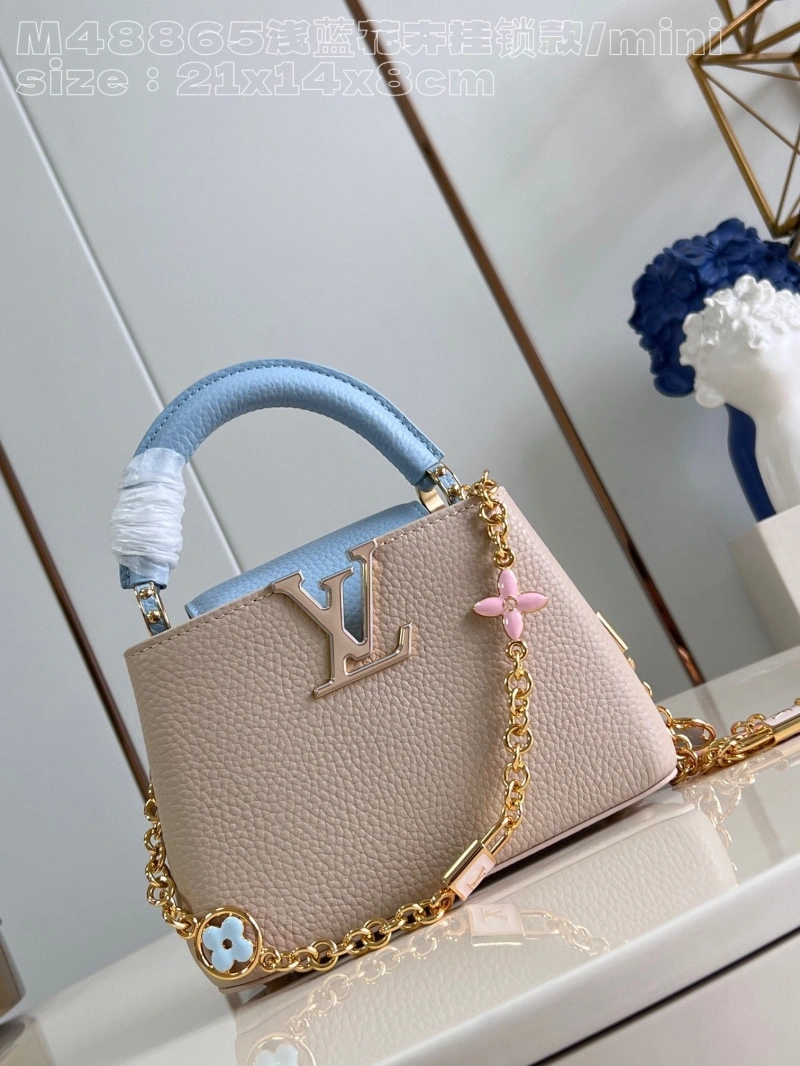 LV Capucines Bags 4365H-0553