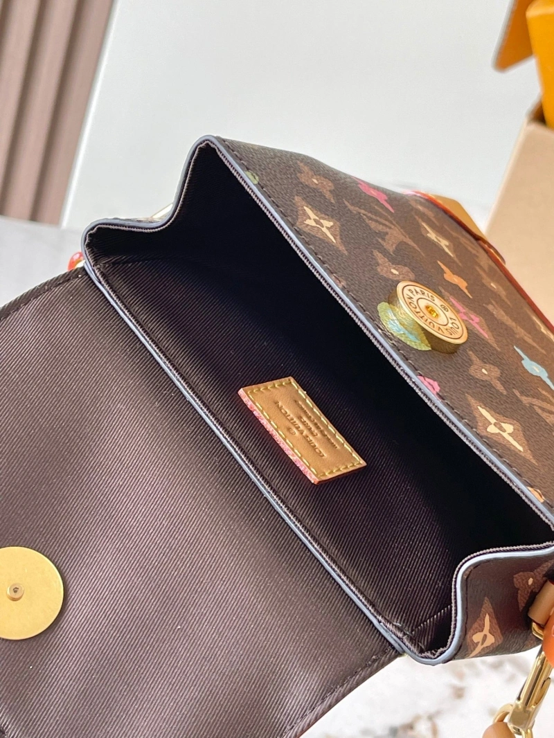 LV Satchel Bags 4365H-0646