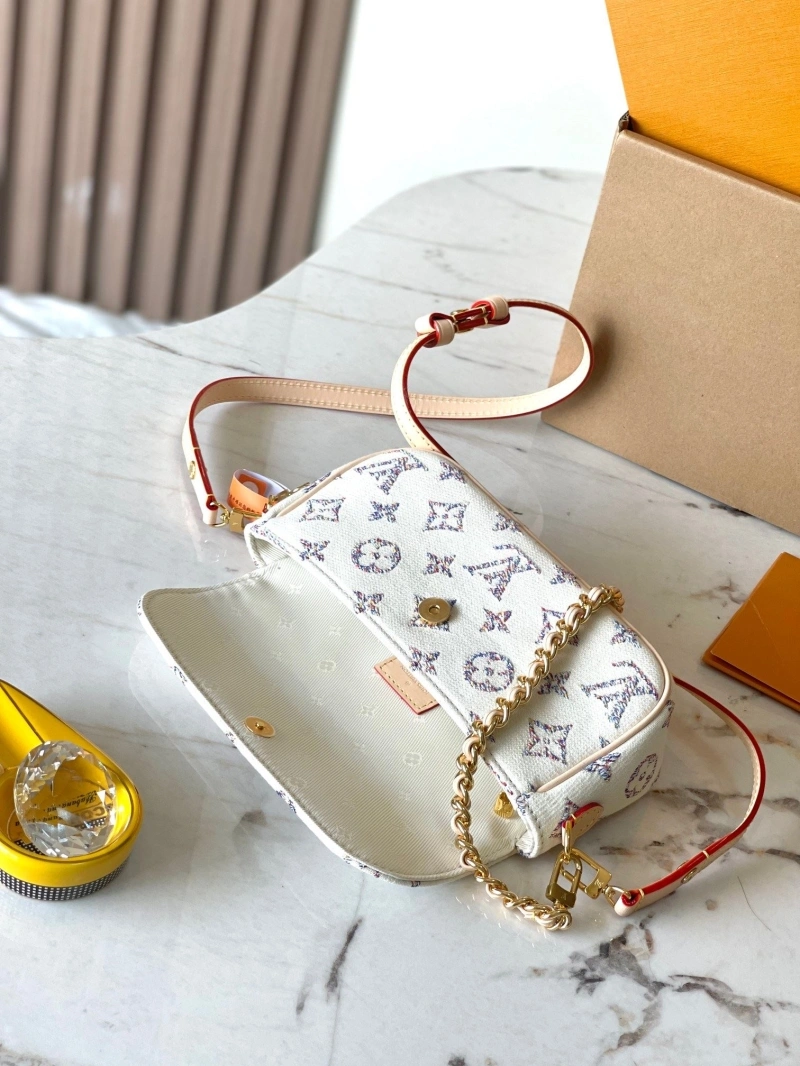 LV Satchel Bags 4365H-0656