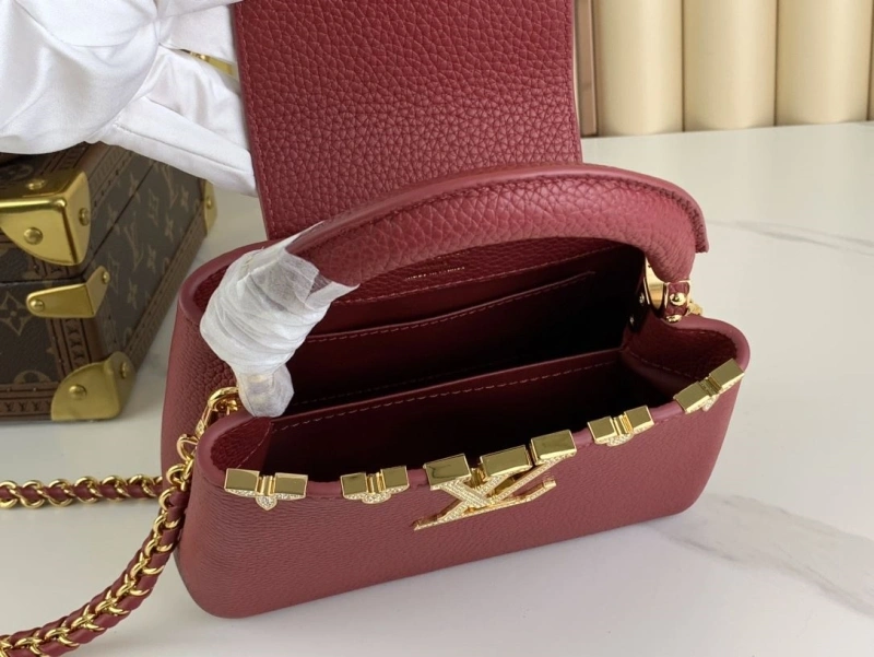 LV Capucines Bags 4365H-0676