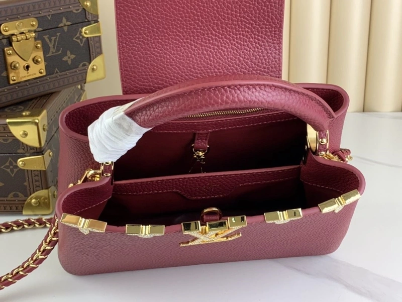 LV Capucines Bags 4365H-0677