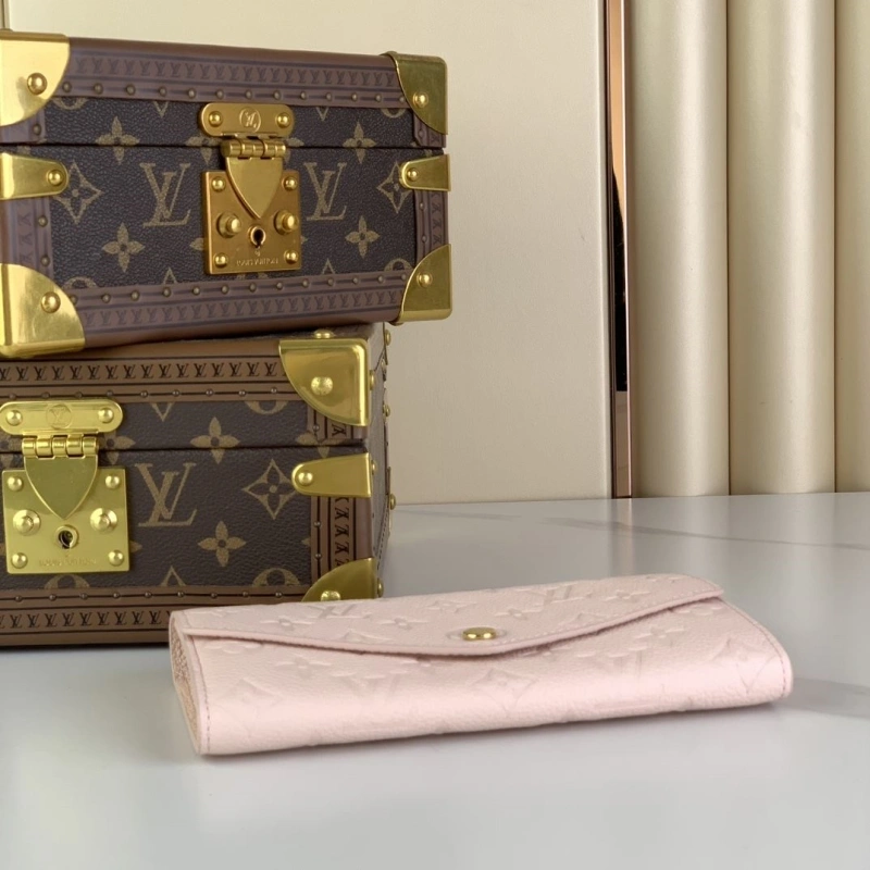 LV Wallets 4365I-0083