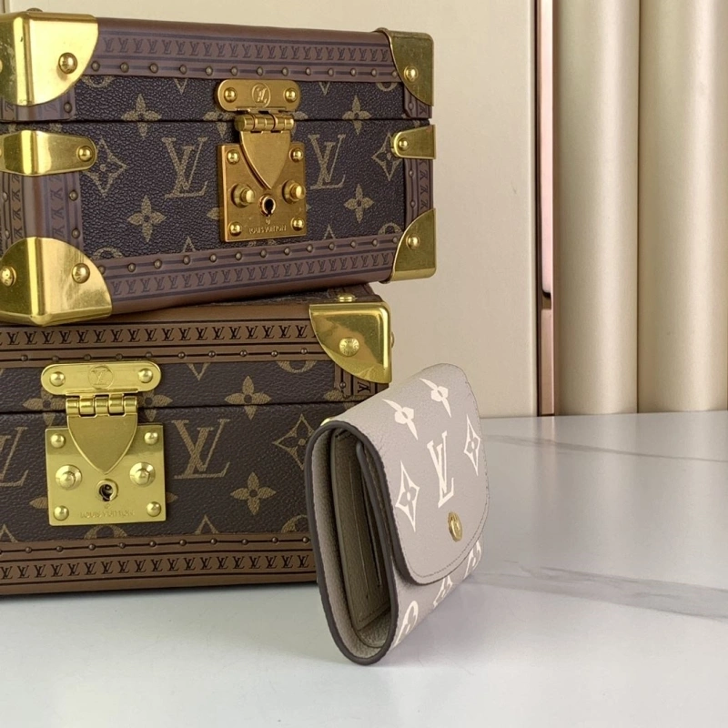 LV Wallets 4365I-0091