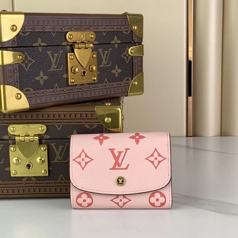 LV Wallets 4365I-0092