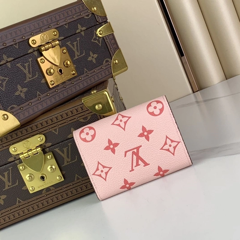 LV Wallets 4365I-0092