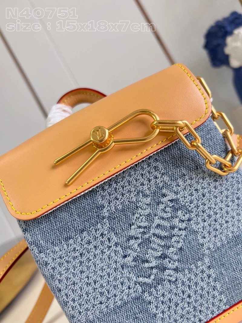 LV Satchel Bags 4365I-0336