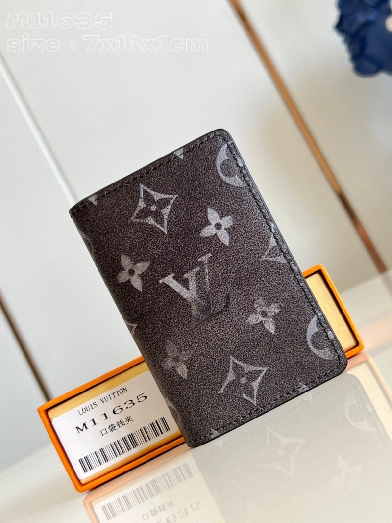 LV Wallets 4365I-0744