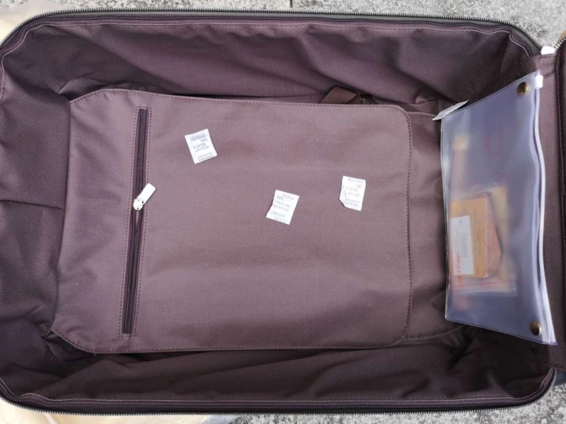 LV Suitcase 4461-0199