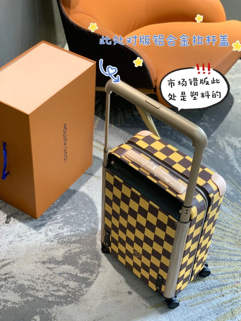 LV Suitcase 4461-0349