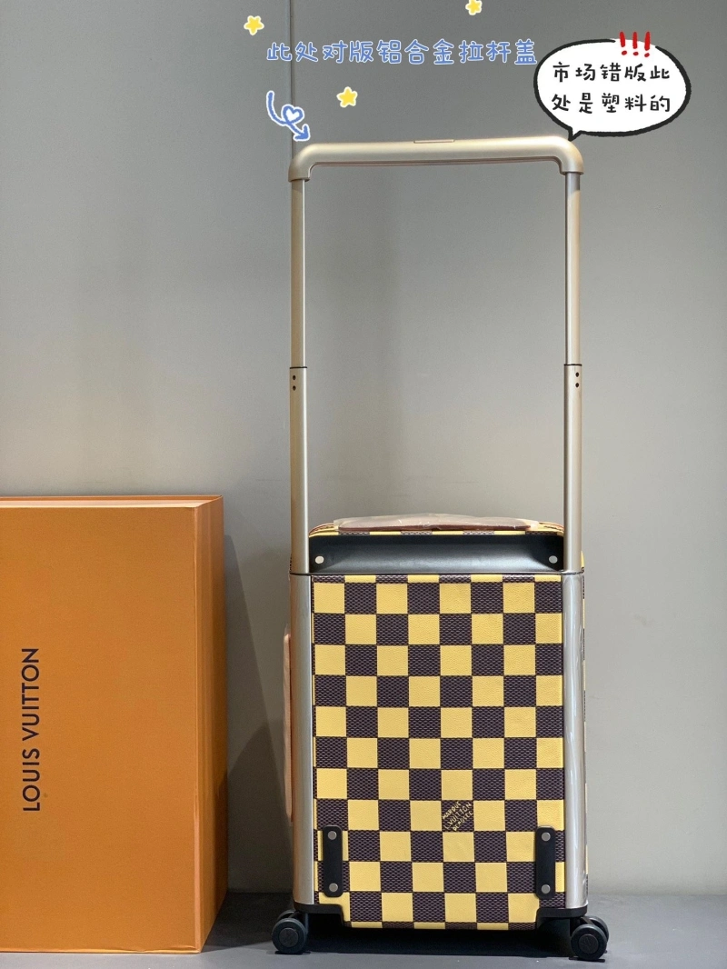 LV Suitcase 4461-0349