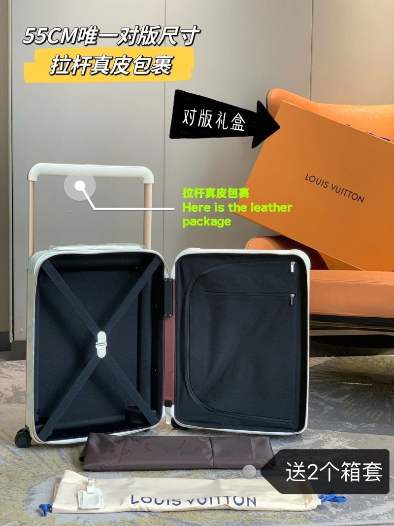 LV Suitcase 4461-0350